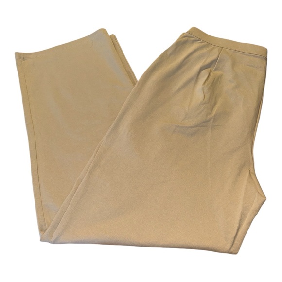 LL Bean Perfect Fit Pants Straight Leg Beige Color Ledge Women’s Size 1X NWOT - Picture 6 of 7